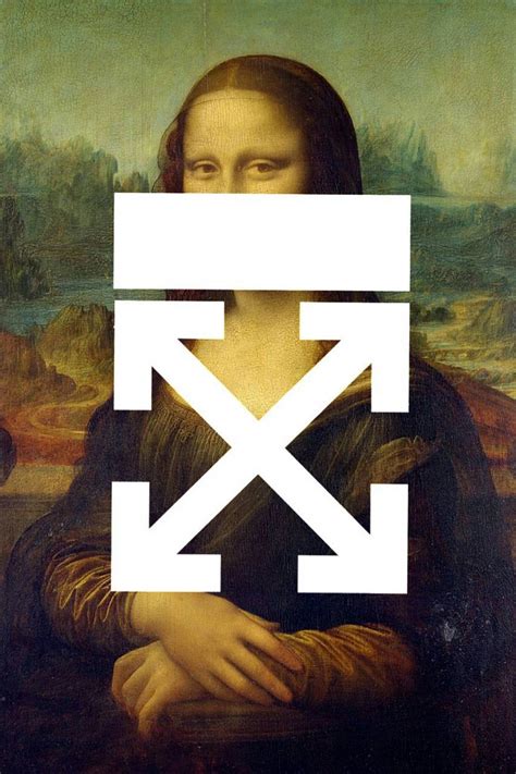 off white mona lisa fake